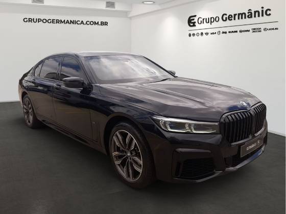 BMW M 760Li 6.6 V12 TWINPOWER GASOLINA XDRIVE STEPTRONIC